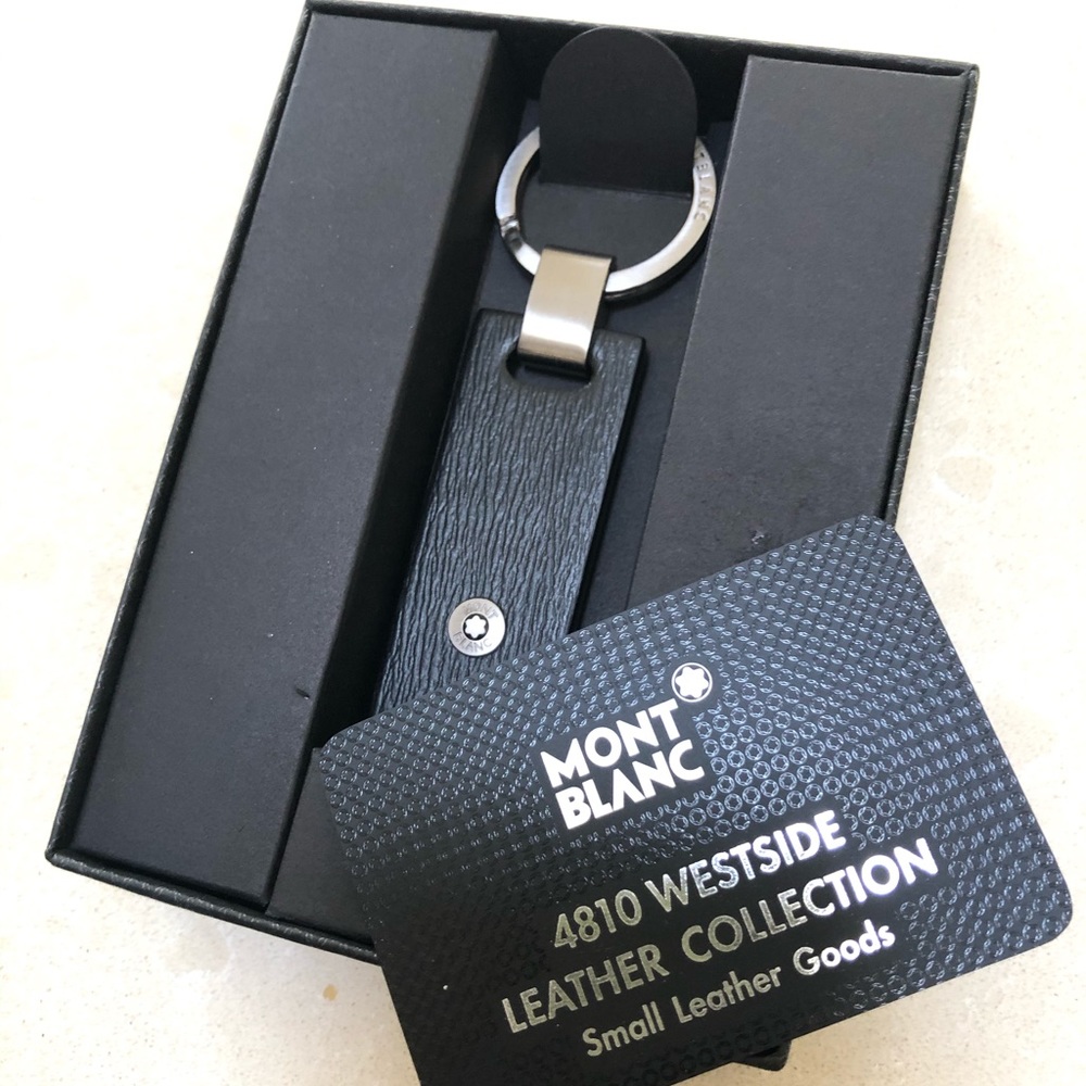 Mont Blanc Keychain